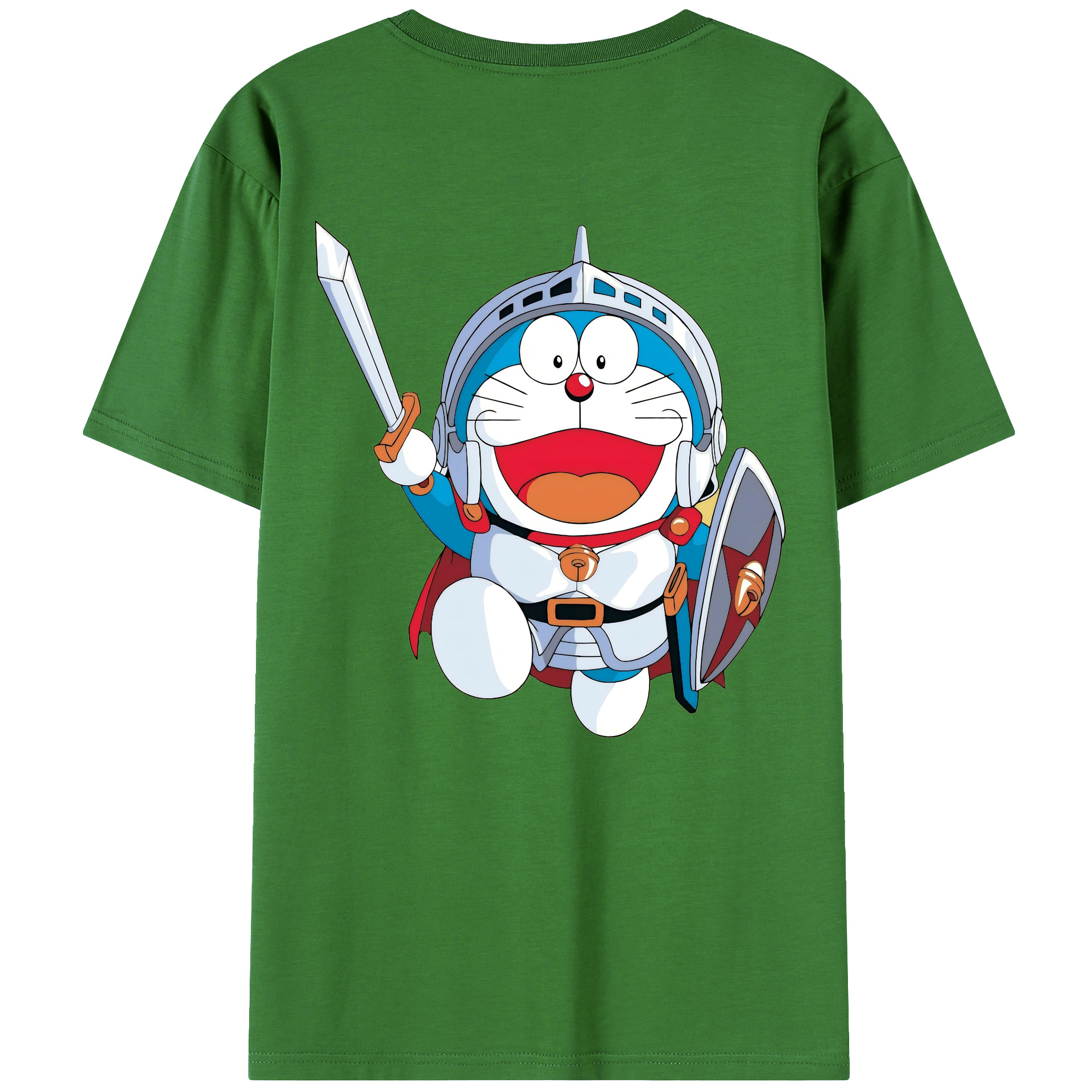 （画像用） ドラえもん Doraemon レディース半袖Tシャツ(バックプリント)